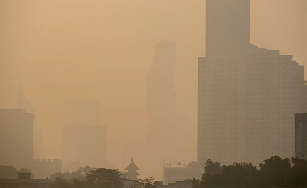 PM 2.5 เช้านี้! เปิด 12 อันดับ ค่าฝุ่นสูงสุดในกรุงเทพมหานคร