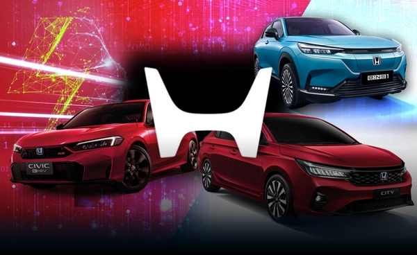 "ฮอนด้า" เปิดเกมบุกเป้า 76,000 คัน รีแบรนด์ใหญ่ ลุย EV