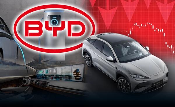 วิกฤต "BYD" ยอดขายดิ่งสุดรอบ 6 ปี ตลาดจีนเดือดจัด
