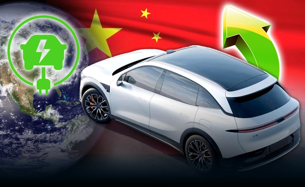 "จีน" จ่อครองตลาดรถ EV โลก ทะลุ 1 ใน 3 ภายในปี 2030