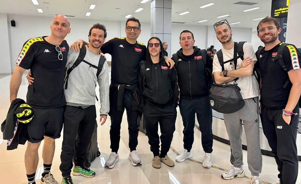  ทัพนักบิด "โมโตจีพี" ถึงไทย เตรียมปรีซีซั่นที่บุรีรัมย์ 