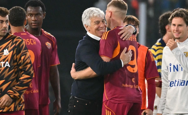 กาสเปรินี่ ไม่คิดว่าคุม โรม่า ซีซั่นแรกจะมาไกลขนาดนี้