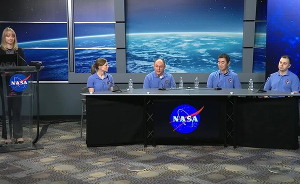 เปิดใจ “นักบินอวกาศ” SpaceX Crew-11 กลับโลกก่อนกำหนด หลังเผชิญวิกฤตสุขภาพ