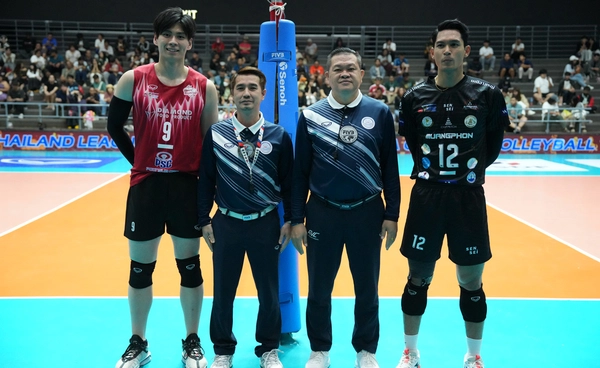 ผลวอลเลย์บอลไทยแลนด์ลีกฯ ไดมอนด์ฟู้ดฯ เก็บชัยนัดที่ 10 รักษาสถิติยังไม่เคยแพ้ใคร 