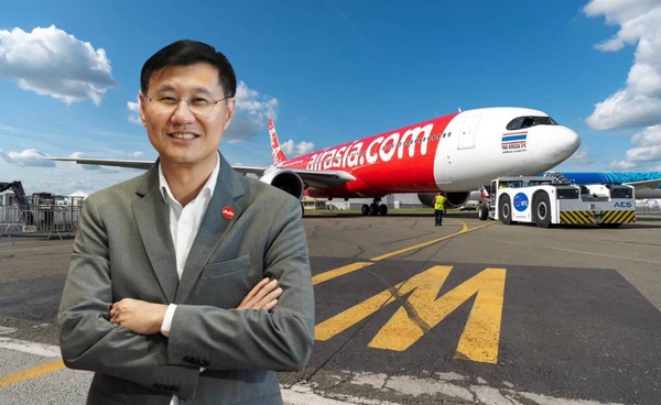 "เอเชีย เอวิเอชั่น" กำไร 2.3 พันล้าน ท่ามกลางตลาดจีนชะลอ