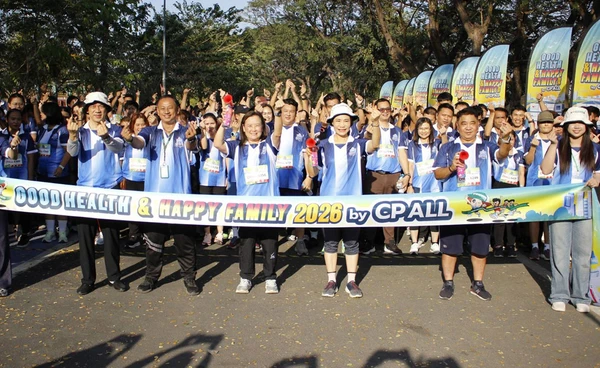 ซีพี ออลล์ ผนึกกำลัง เดิน-วิ่งการกุศลส่งมอบพลังใจฟื้นฟูโรงพยาบาลหาดใหญ่