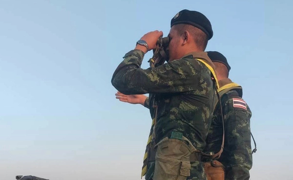 กองกำลังสุรสีห์ ลาดตระเวน–ตั้งจุดตรวจ ดูแลความปลอดภัยประชาชน-ชายแดนประเทศ