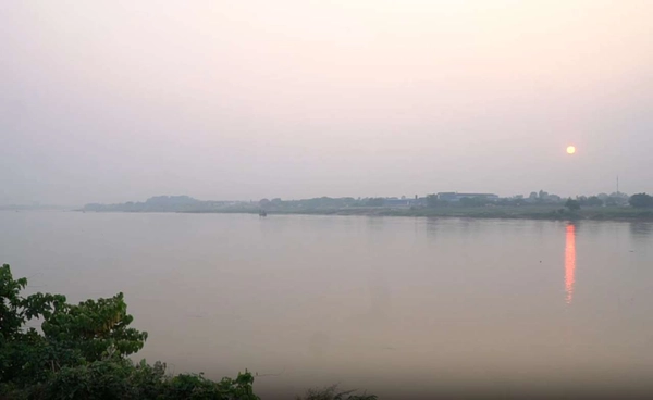 หนองคาย ค่าฝุ่นพุ่งสูงตลอดทั้งสัปดาห์