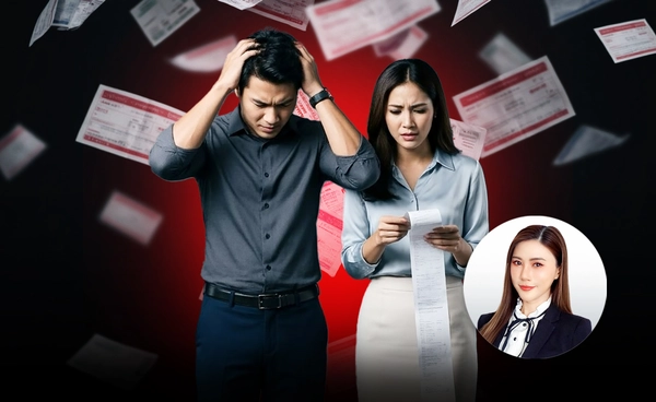 "เงินเดือนหายไปไหน?" คนไทยเกือบครึ่งไม่มีเงินฉุกเฉิน เสี่ยงพังทั้งชีวิต เปิดคำแนะนำ สูตรวางแผนการเงิน ทำได้ทันที!