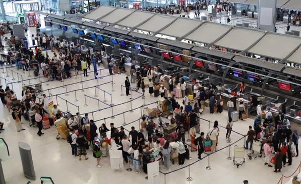 CAAT เปิดสถิติช่วงตรุษจีน 2569 โตแกร่ง ยอดผู้โดยสารสูงกว่าช่วงก่อนโควิด