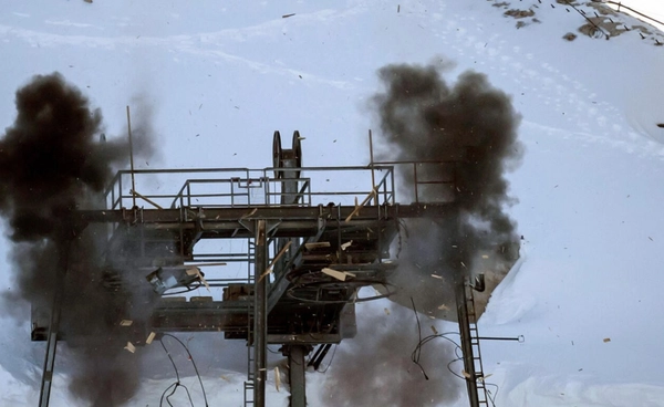 โลกร้อนพรากทุกอย่าง   กระเช้าสกีสุดท้ายในเยอรมนี  หายไปพร้อมธารน้ำแข็ง