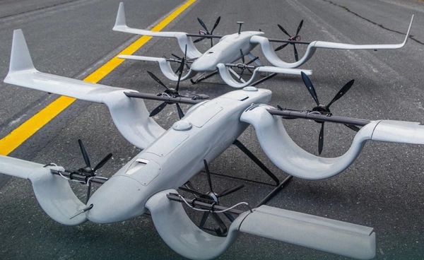 HopFlyt เปิดตัว Cyclone VTOL โดรนปีกครึ่งวงกลม ประหยัดพลังงาน เตรียมปฏิวัติการบินปี 2027