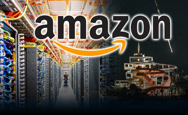 ดาต้าเซ็นเตอร์ "Amazon" โดนโจมตี คลาวด์ภูมิภาคป่วน