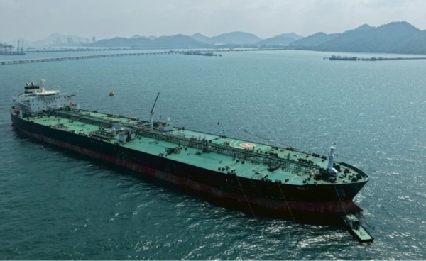 ข่าวดีของคนไทย "เรือบรรทุกน้ำมัน" 7 แสนบาร์เรล ถึงไทยแล้ว ฝ่าช่องแคบฮอร์มุซปลอดภัย รองรับการผลิต 2 เดือน