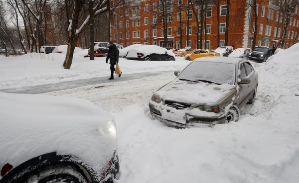 “มอสโก” หนาวยะเยือก หิมะตกหนักสุดในรอบ 200 ปี