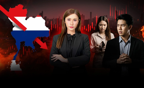 "เศรษฐกิจไทย" เสี่ยงหนัก โตต่ำสุดครั้งแรกรอบ 30 ปี อยากรอดต้อง "ปฏิรูป"