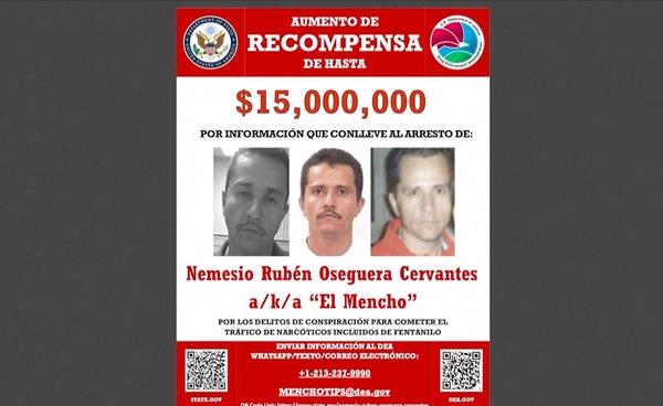 ราชายาเสพติด “เอล เมนโช” จนมุมเพราะนัดสาว