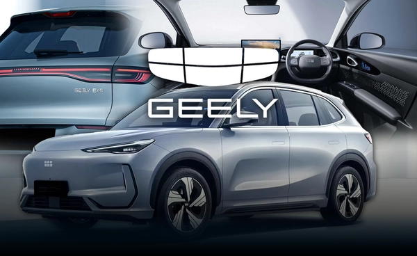 "Geely" ผงาดแซง "BYD"  ขึ้นแท่นเบอร์ 1