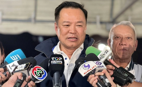 "อนุทิน" นำภูมิใจไทยหาเสียงภูเก็ต ชูนโยบายคนละครึ่งพลัส