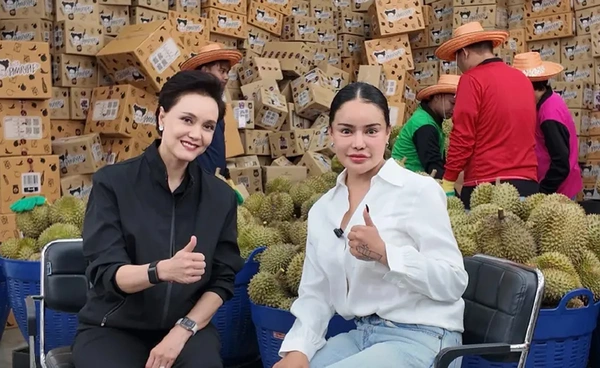 พณ.แจง"อินฟลูฯ" Live "ทุเรียน"ลูกละ 100 ไซส์เล็ก