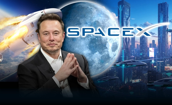 พักฝัน! "มัสก์" ปรับสร้างเมืองบนดวงจันทร์ มัดใจนักลงทุน