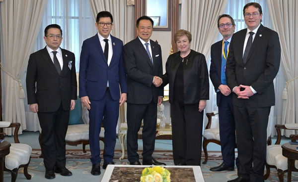 นายกฯ หารือ IMF ยืนยันความพร้อมเจ้าภาพประชุม IMF–World Bank Group Annual Meetings 2026