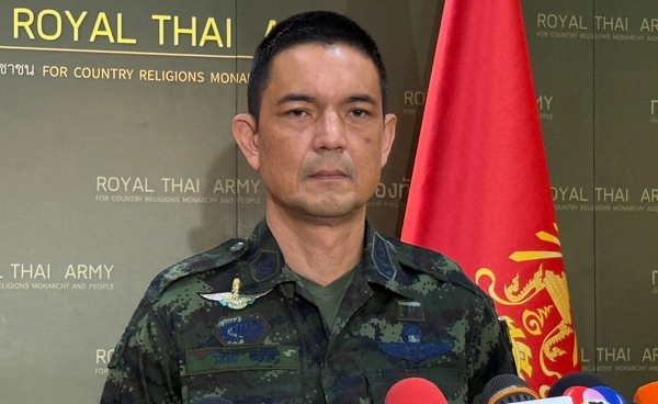 กองทัพบก ชี้แจงควบคุมสิ่งของพลเรือนในพื้นที่หลังสู้รบ ยึดหลักความปลอดภัย