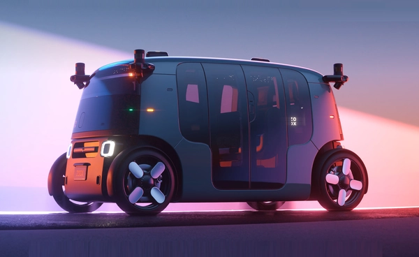 Uber จับมือ Zoox ของ Amazon เปิดตัว Robotaxi เริ่มวิ่งที่ลาสเวกัสปีนี้