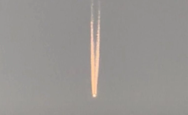 รู้จัก “เมฆหางเครื่องบิน” แสงสีส้มปริศนาปรากฏบนท้องฟ้าเชียงใหม่