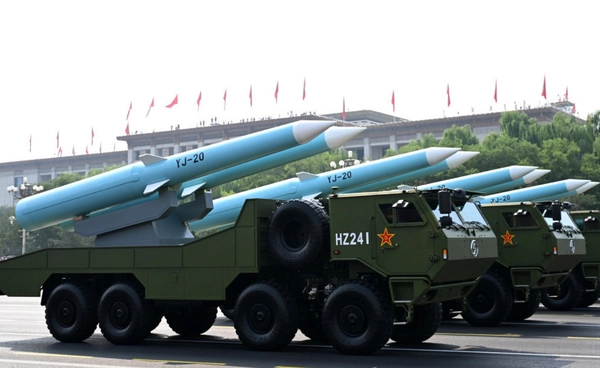 จีนตั้งงบประมาณป้องกันประเทศปีนี้ เกือบ 10 ล้านล้านบาท