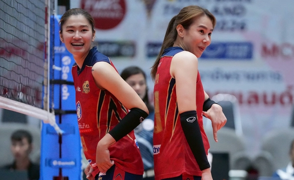ผลวอลเลย์บอลไทยแลนด์ลีกฯ ไดมอนฟู้ด-สุพรีม คว้าชัยนัดสุดท้าย! กอดคอซิวแชมป์เลกที่ 1