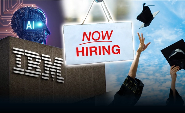 "IBM" ประกาศจ้างเด็กจบใหม่พุ่ง 3 เท่า สวนกระแส AI