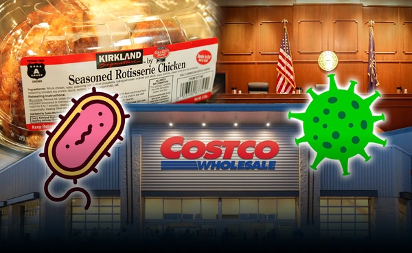 "Costco" ถูกฟ้องไก่อบปนเปื้อนเชื้อซัลโมเนลลา