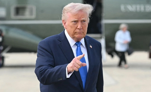 ทรัมป์ขู่พร้อมแทรกแซงเหตุประท้วงอิหร่าน