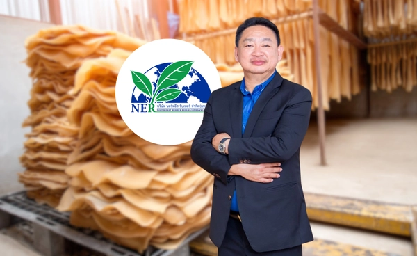 "NER" เล็งเป้ารายได้ปี 69 โต 10% มองราคายางขาขึ้น โกยยอดขายอินเดียเท่าตัว ออเดอร์สหรัฐฯยังแน่น