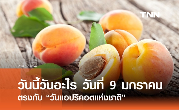 วันนี้วันอะไร วันที่ 9 มกราคม 2569 ตรงกับ “วันแอปริคอตแห่งชาติ”