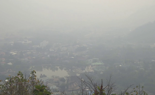 "ดร.สนธิ" ไฟป่าภาคเหนือ สาเหตุฝุ่น PM 2.5 พุ่งสูงติดอันดับโลก   