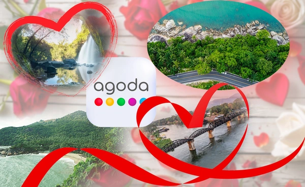 อโกด้าเผย จุดหมายปลายทางยอดนิยมในไทยต้อนรับช่วง "วันวาเลนไทน์"