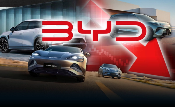 EV จีนอ่วม! "BYD" กำไรทรุดหนักในรอบ 6 ปี