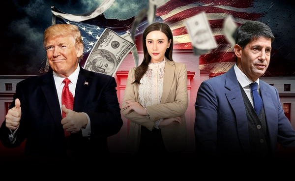  "ทรัมป์" เลือกเองกับมือ "เควิน วอร์ช" ว่าที่ประธานเฟด เขย่าการเงินโลก