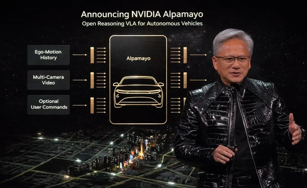 NVIDIA เปิดตัว “Alpamayo AI” ยกระดับรถไร้คนขับด้วย AI ในงาน CES 2026