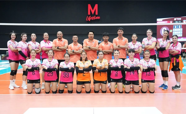 ผลวอลเลย์บอลไทยแลนด์ลีกฯ "สาวโคราช" คว้าชัยกลับขึ้นจ่าฝูง!  ฮารุดอทฯ พลิกเชือด ขอนแก่นฯ สุดมันส์