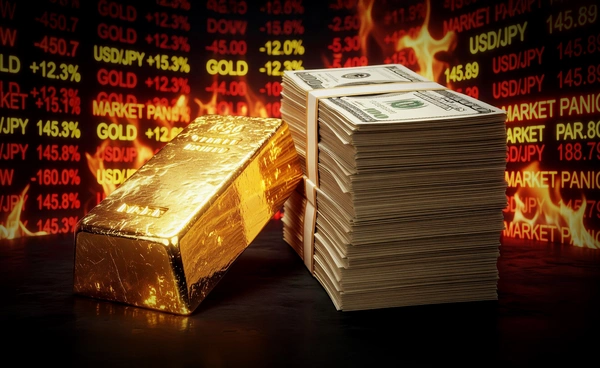 "ราคาทอง" ผันผวนสวน "ดอลลาร์" แข็งค่ารอบ 3 เดือน หลังทิศทางดอกเบี้ยไม่แน่นอน