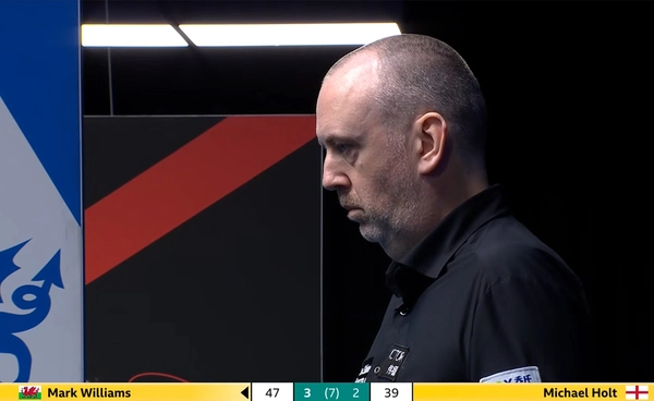 มาร์ก วิลเลี่ยมส์ ไม่พลาด!  เข้ารอบ 32 คน เวลช์ โอเพ่นฯ