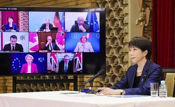 ซานาเอะ ทาคาอิจิ นายกฯ ญี่ปุ่นป่วย ยกเลิกตารางงานทั้งหมด