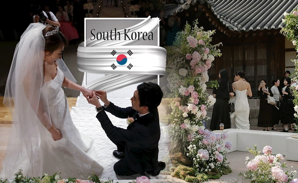 "เกาหลีใต้"คึกคัก จำนวนคู่แต่งงานเพิ่มขึ้น