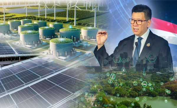 "เอกนิติ"ชี้พลังงานสะอาดคือทางรอดไทย