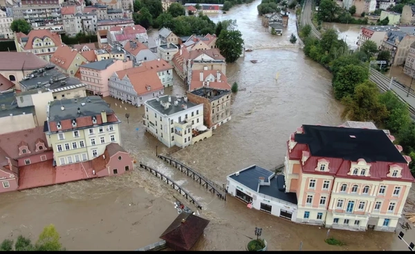 ยุโรปอ่วมไม่หยุด!  ฝนฤดูหนาวแรงกว่าเดิม 30%  นักวิทย์ชี้โลกร้อนตัวการเร่งหายนะ