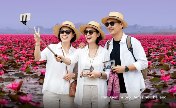 "จีน'คืนสนาม!  แห่เที่ยวไทยทะลุแสน  ดันยอดสะสมพุ่ง 2.6 ล้านคน 