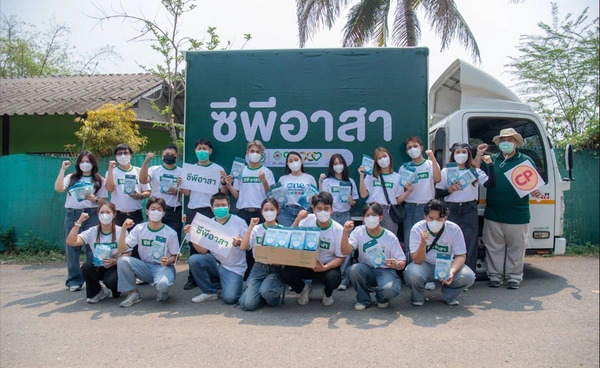 “ซีพีอาสา” ผนึกแรงใจ มอบหน้ากาก 60,000 ชิ้น เคียงข้างชุมชนเชียงใหม่ สู้วิกฤตฝุ่น PM2.5